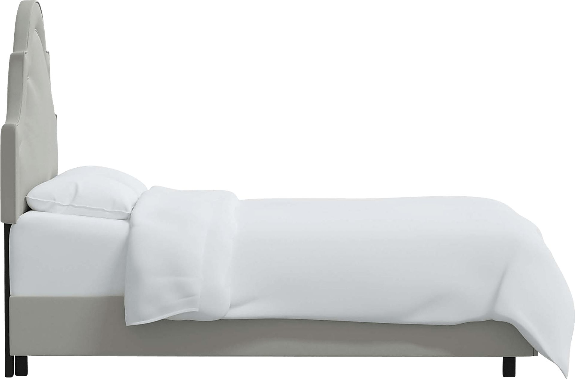 Aldimo Gray King Bed - Image 3