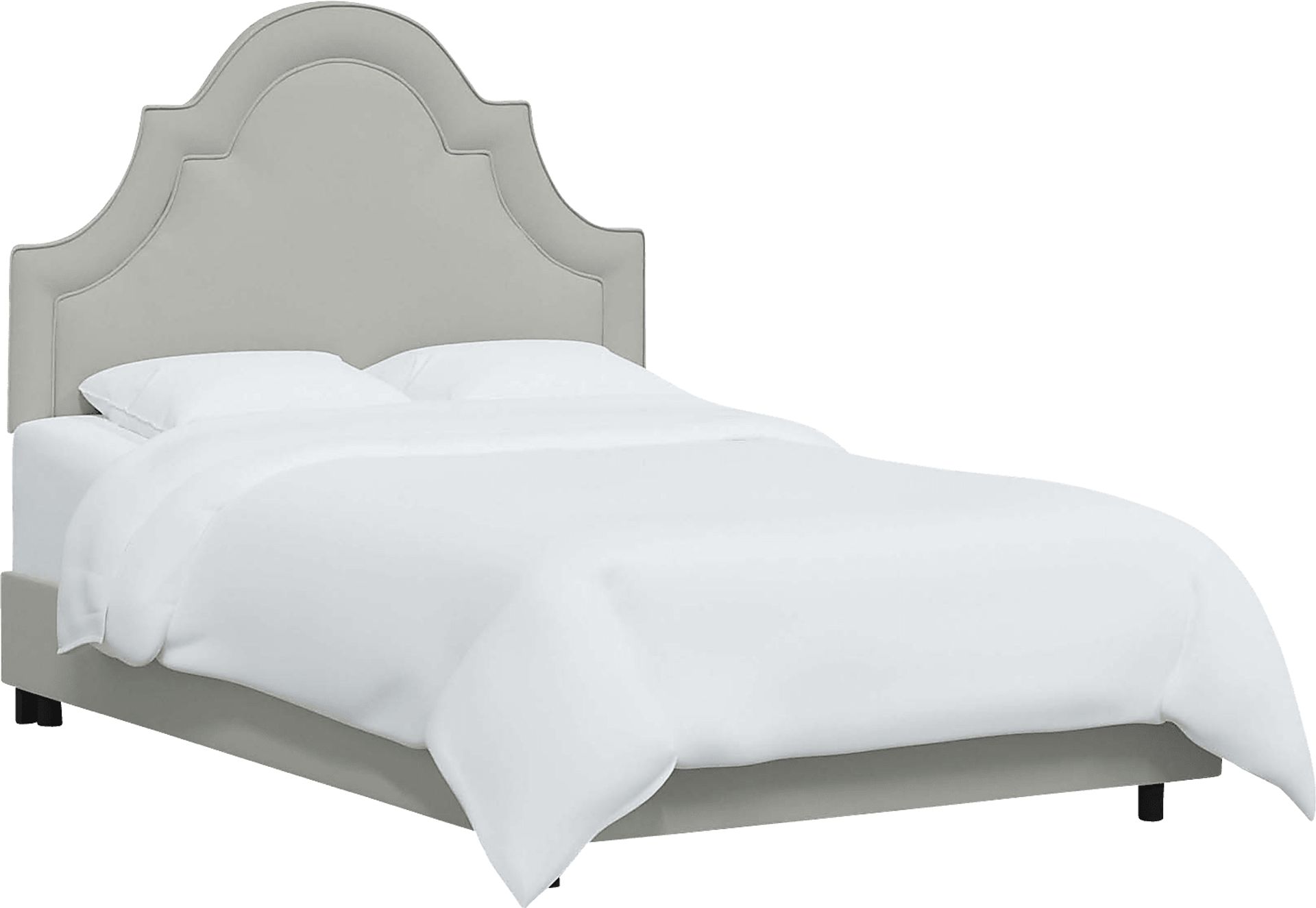Aldimo Gray King Bed - Image 1