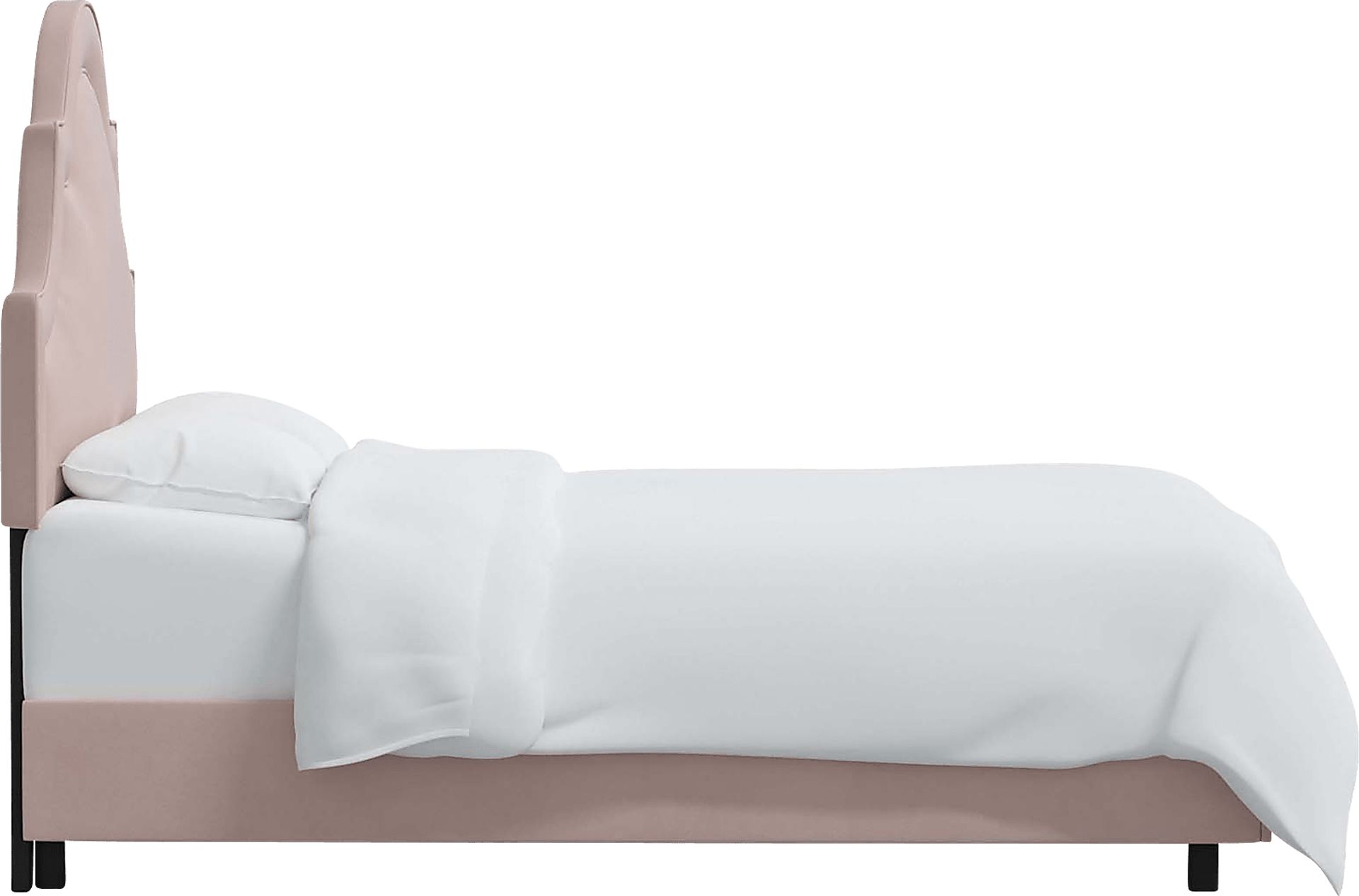 Aldimo Pink Full Bed - Image 3