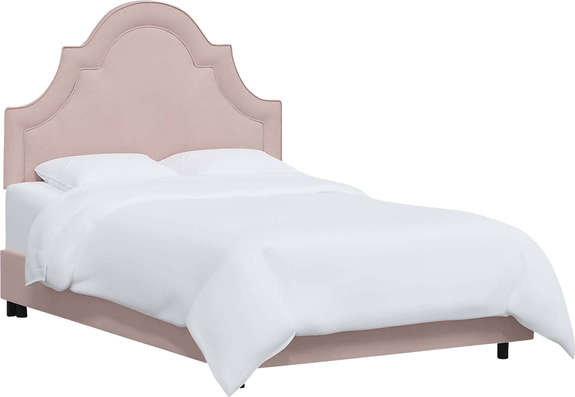 Aldimo Pink Full Bed - Image 1