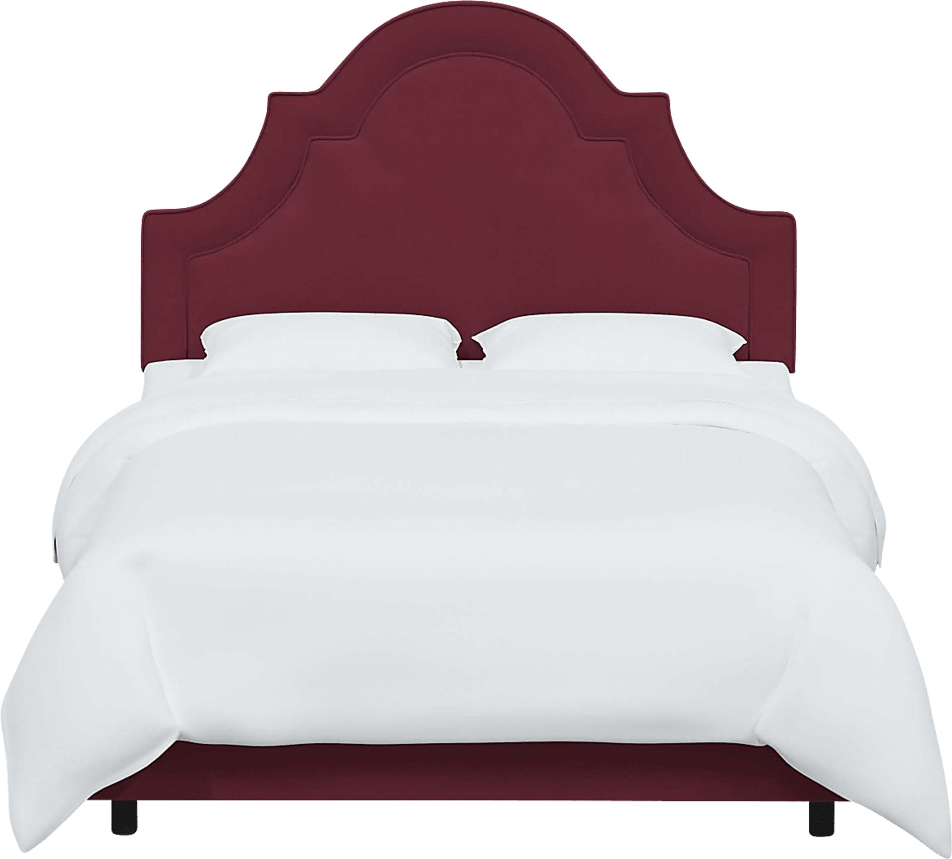 Aldimo Red California King Bed - Image 2