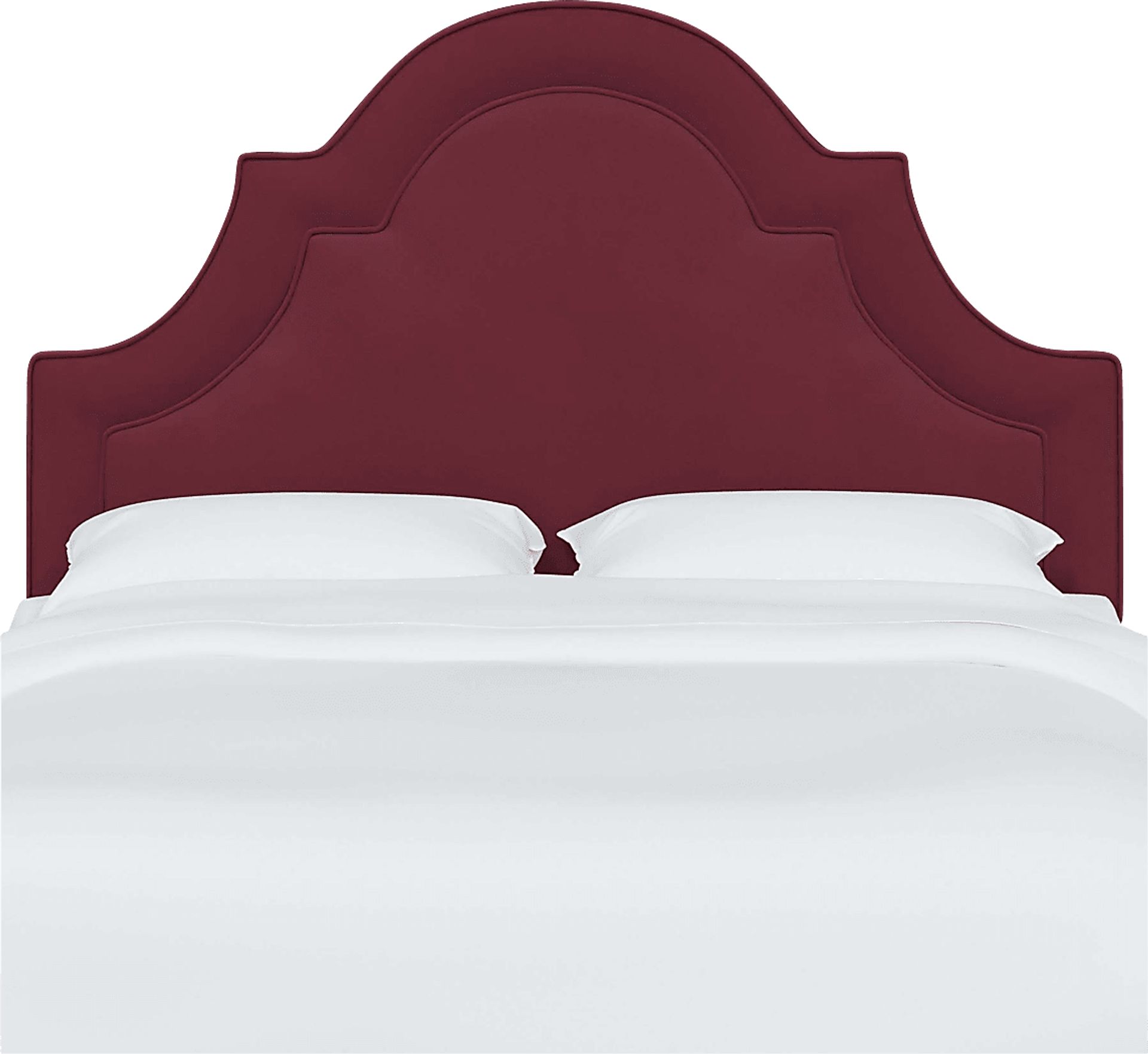 Aldimo Red California King Headboard - Image 2