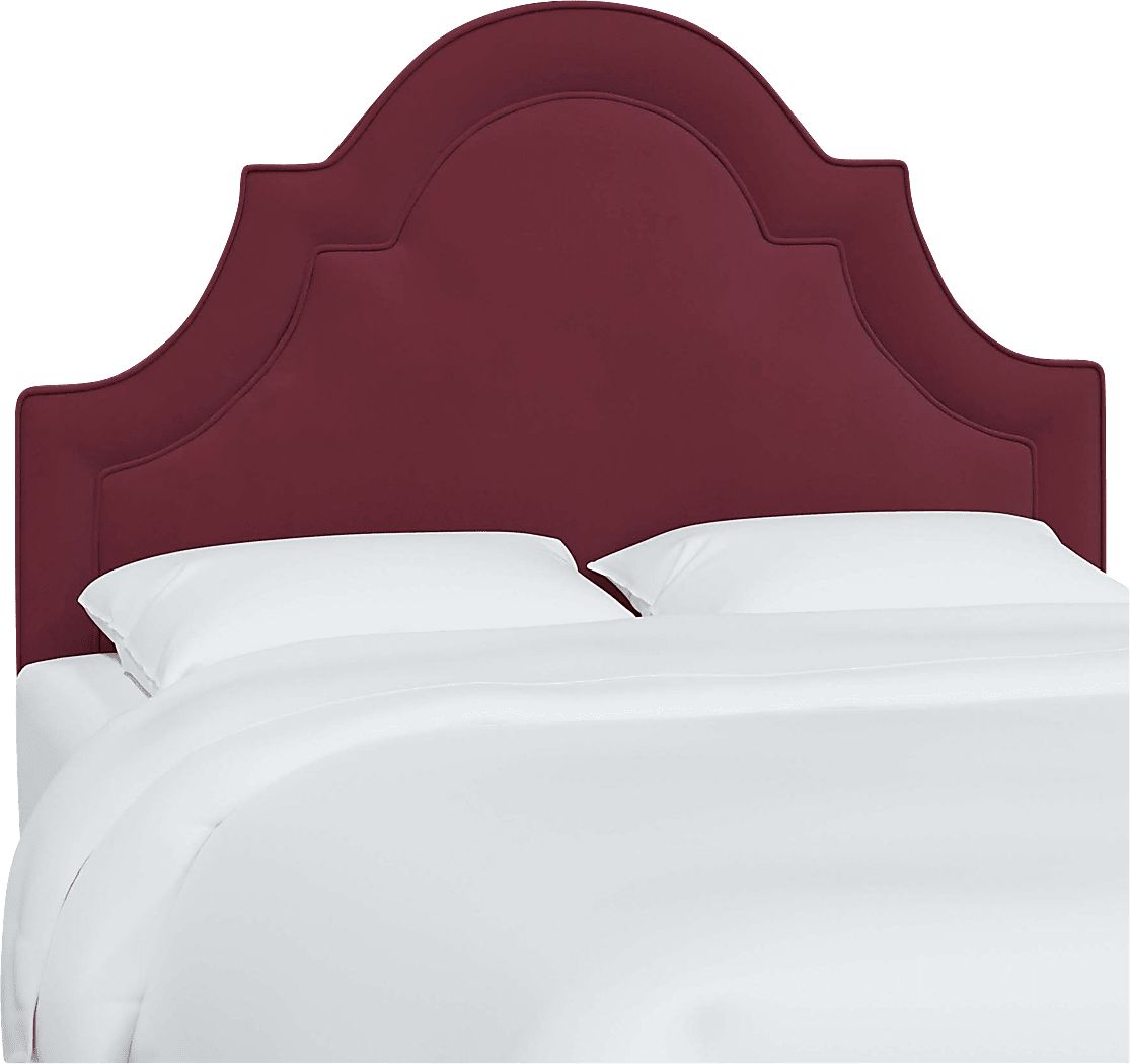 Aldimo Red California King Headboard