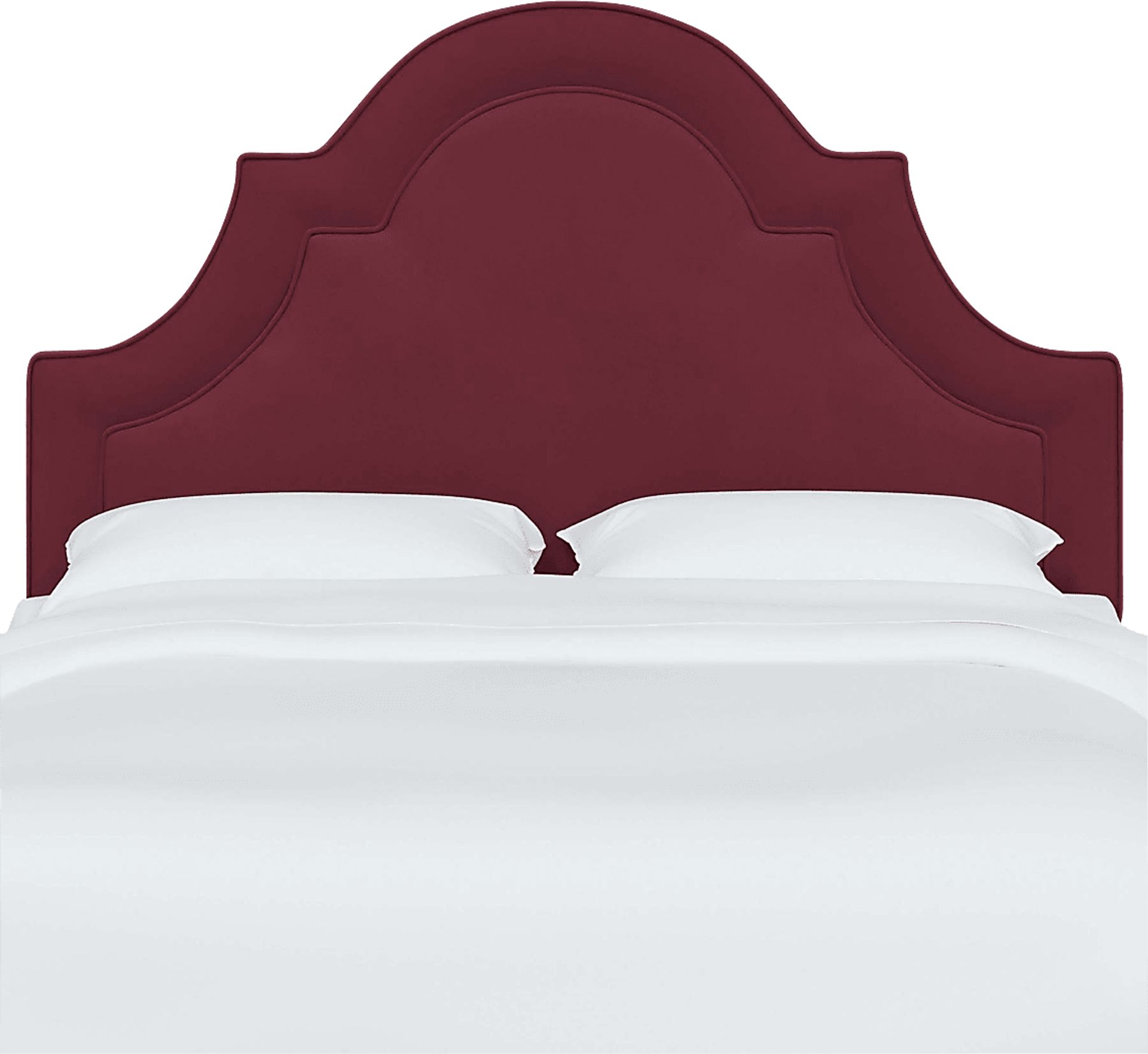 Aldimo Red Twin Headboard - Image 2