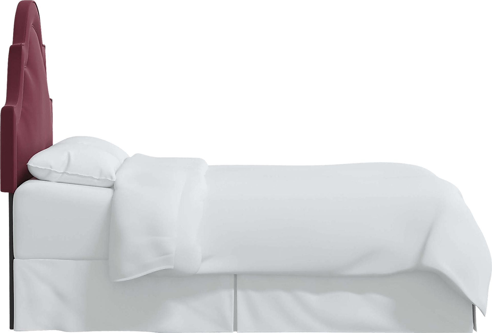Aldimo Red King Headboard - Image 3