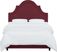 Aldimo Red Twin Bed
