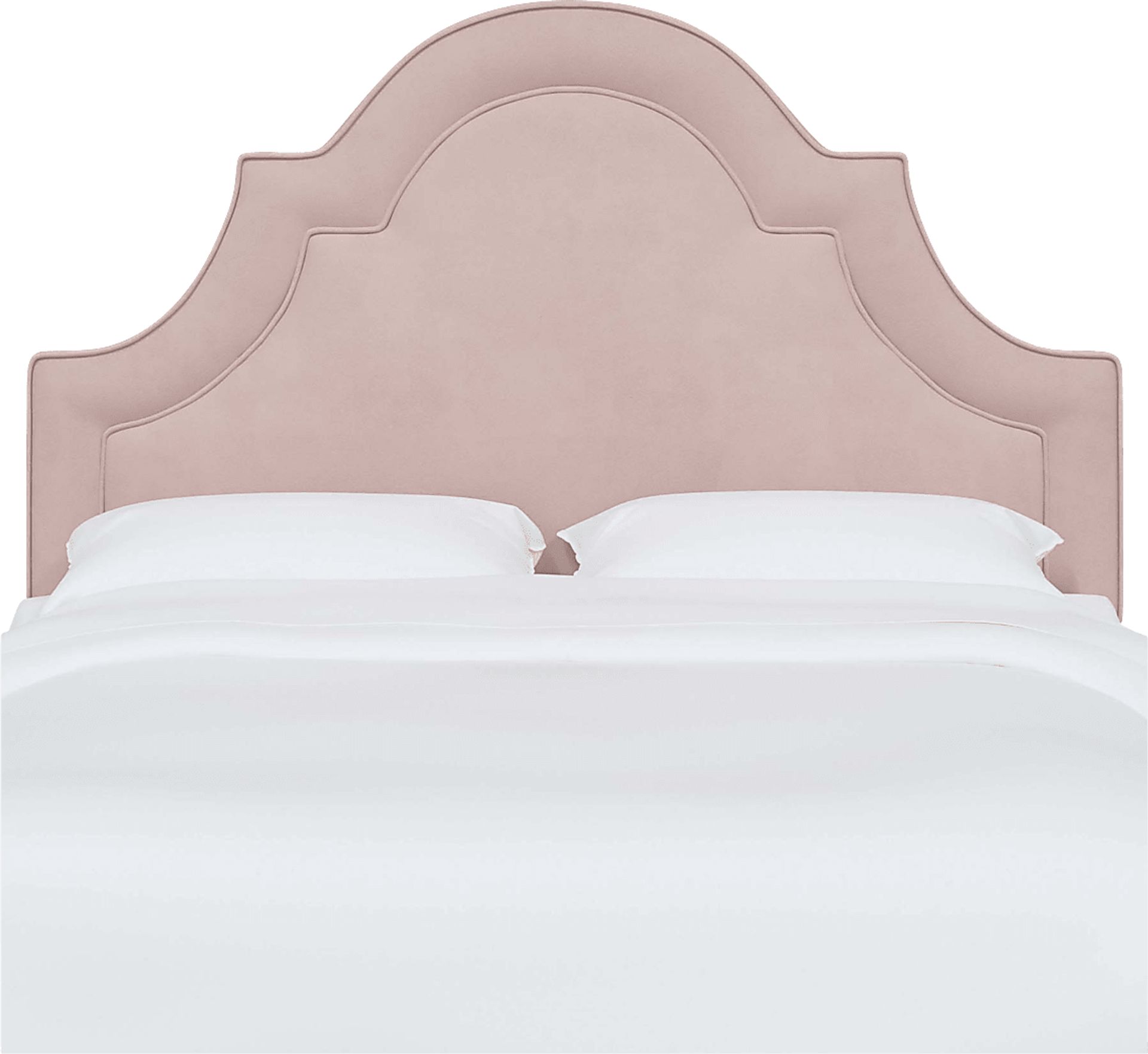 Aldimo Pink Twin Headboard - Image 2