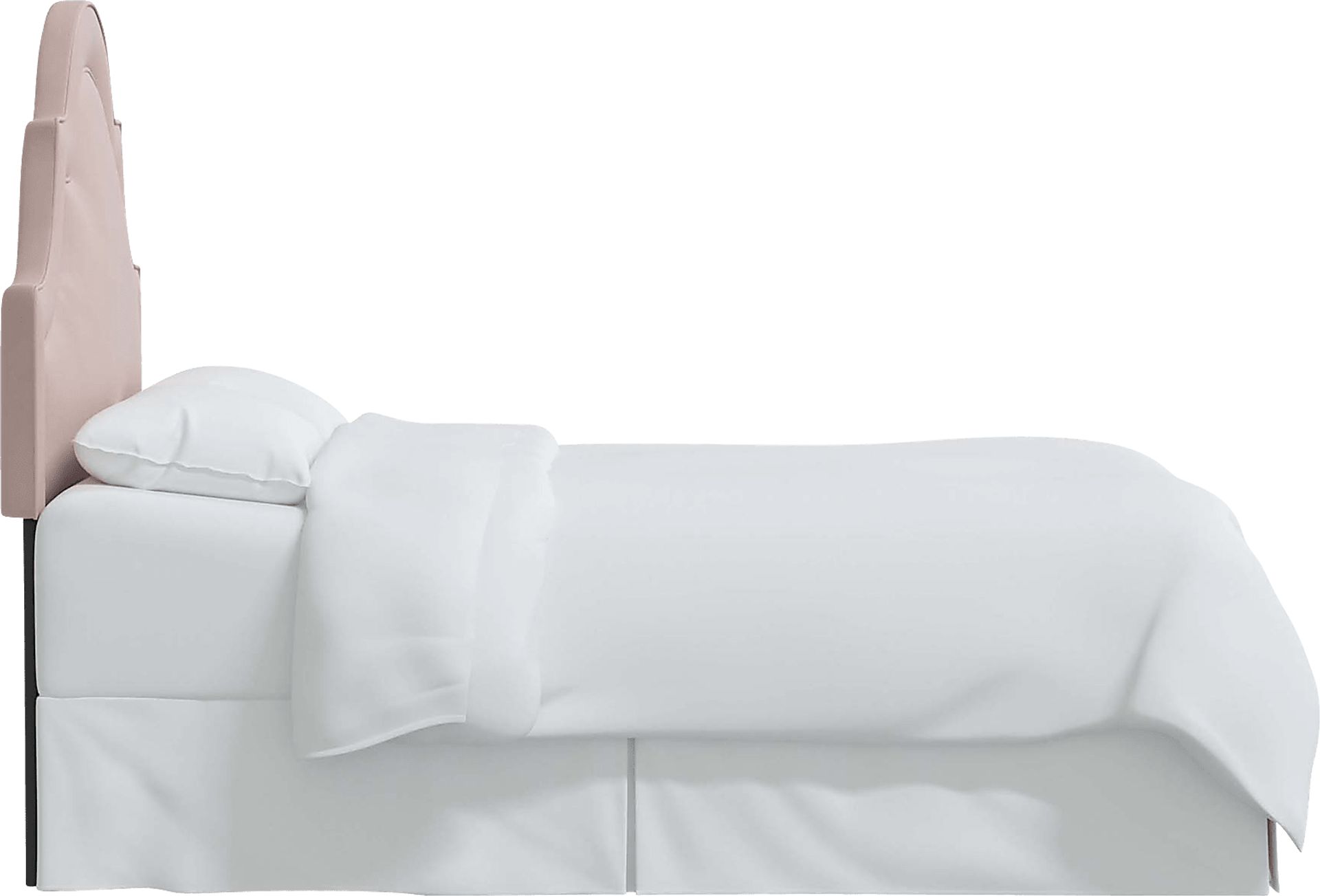 Aldimo Pink Twin Headboard - Image 3