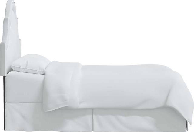 Aldimo White Twin Headboard - Thumbnail - Image 3