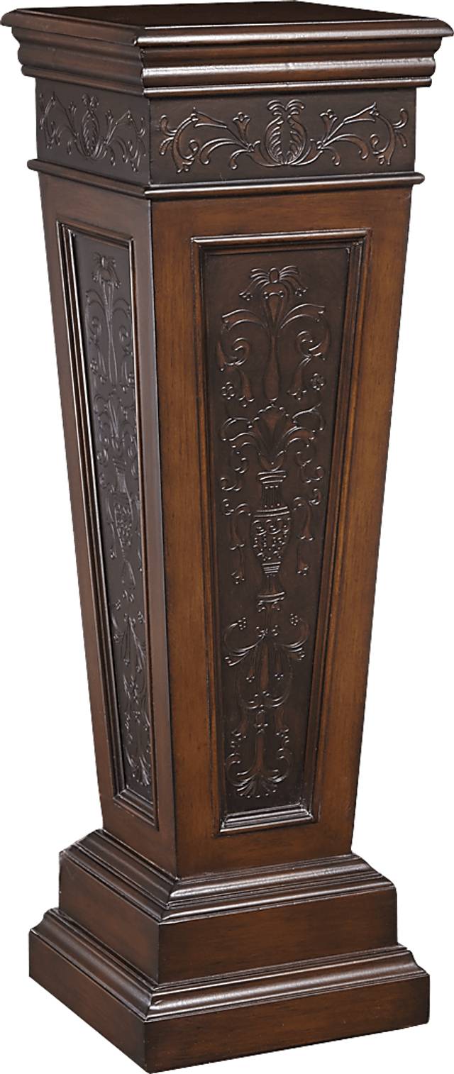 Aldo Brown Accent Table - Thumbnail - Image 2