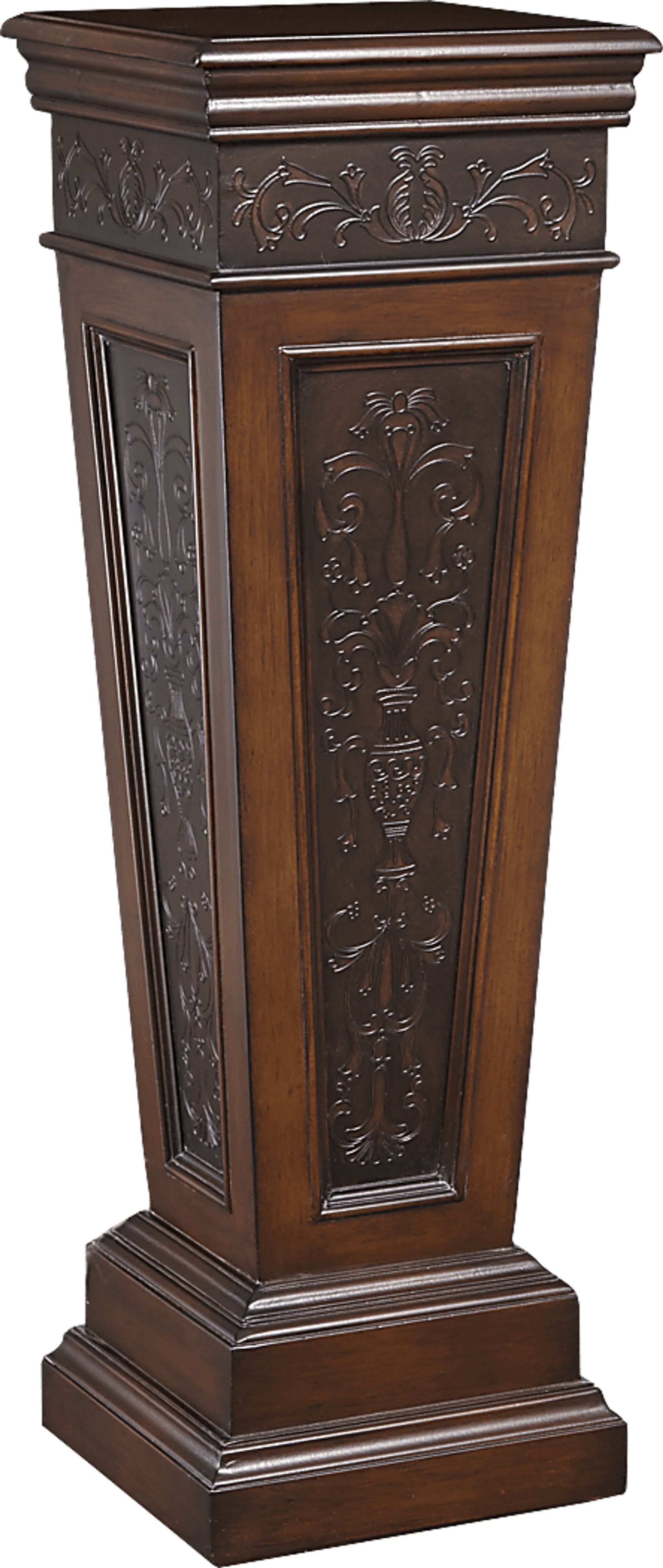 Aldo Brown Accent Table - Image 2