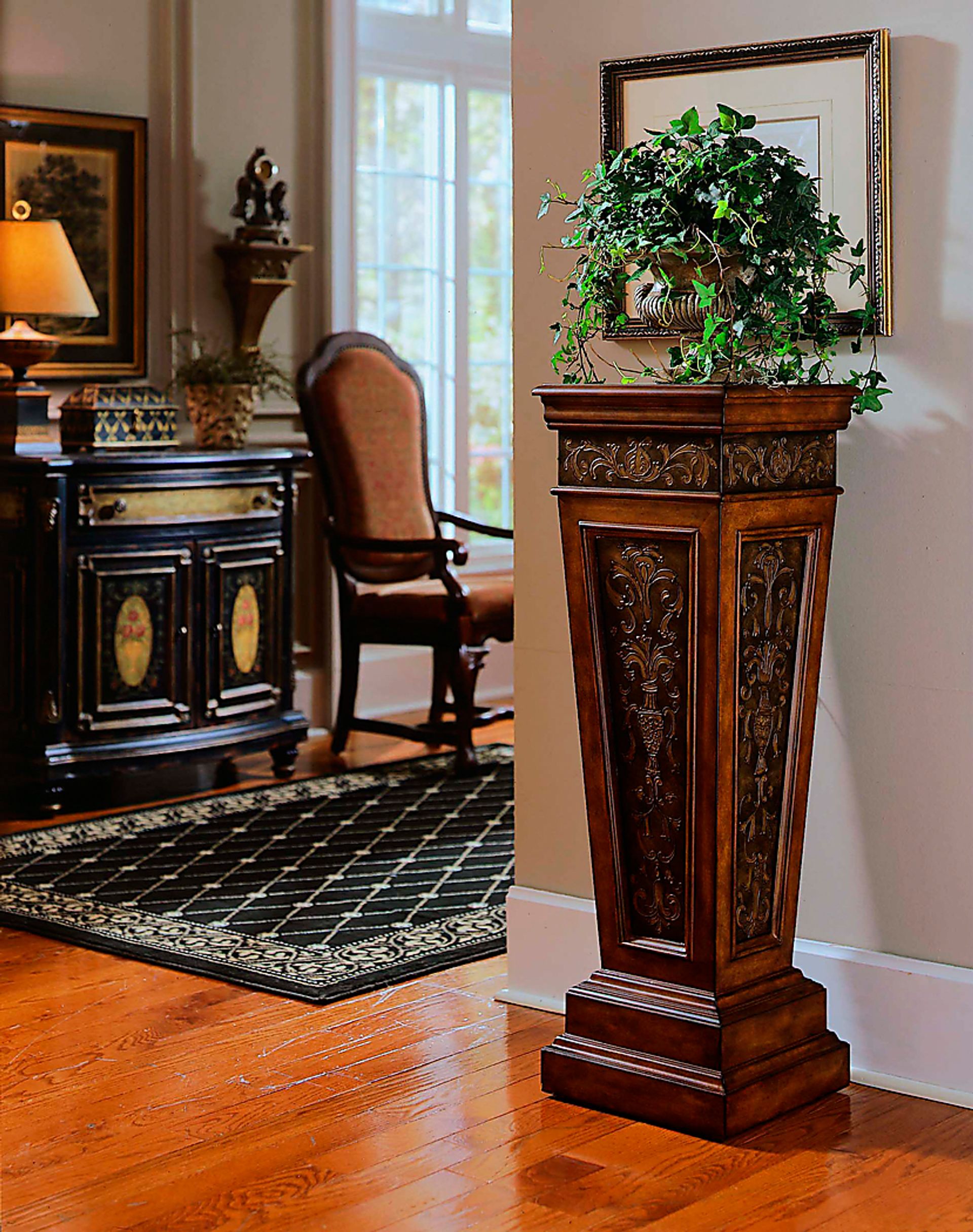 Aldo Brown Accent Table - Image 4