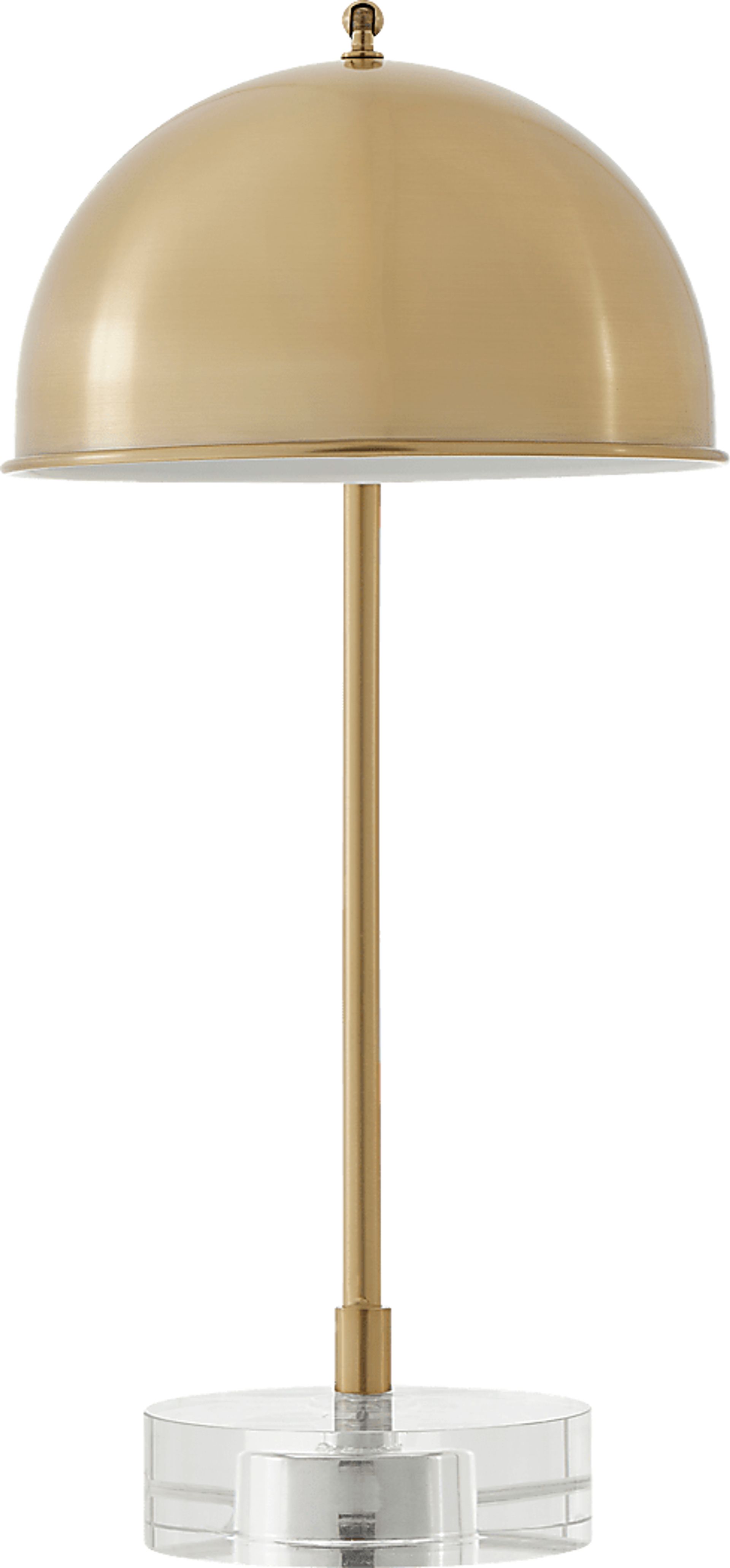 Aldone Brass Lamp - Image 4