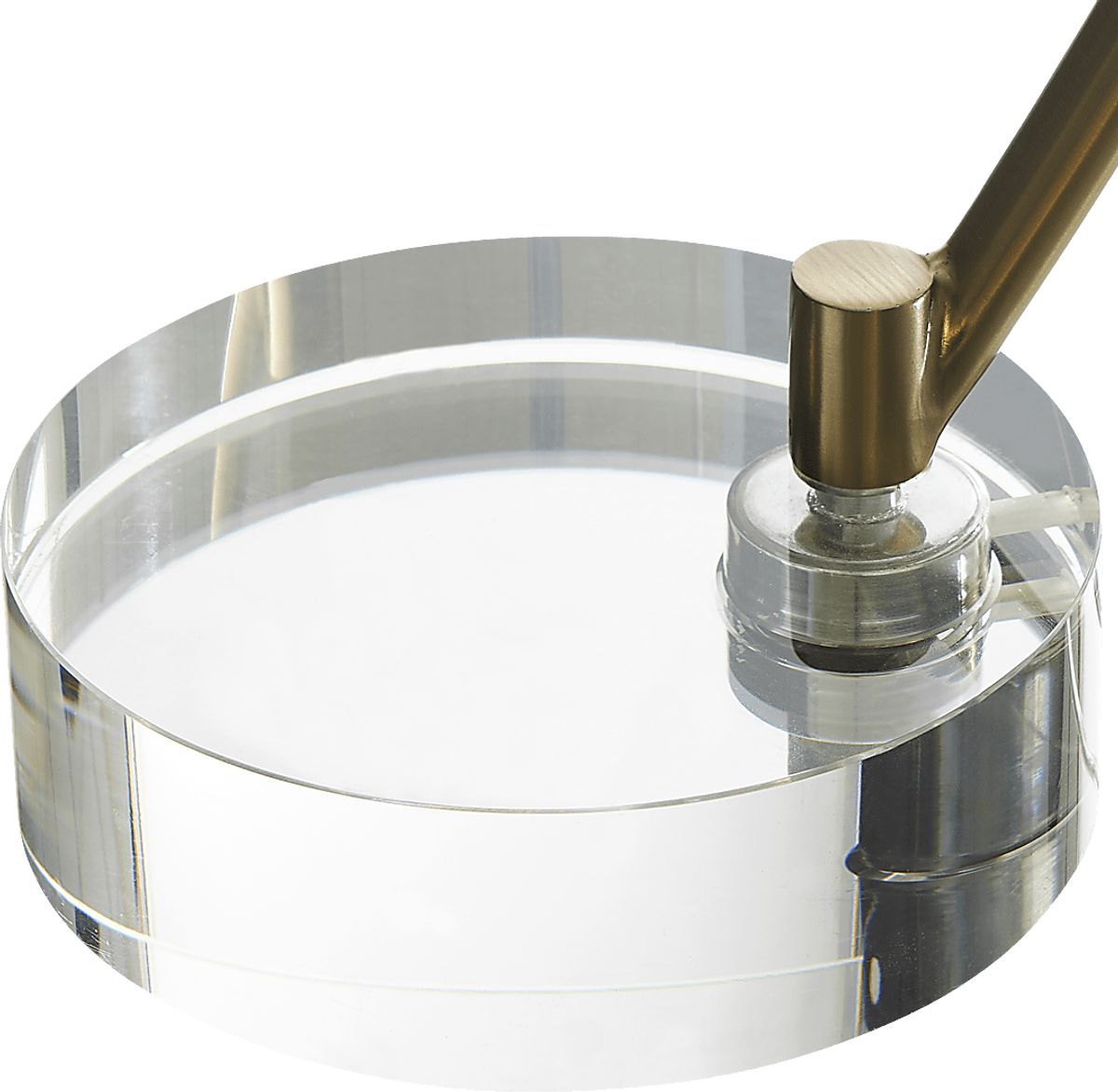 Aldone Brass Yellow Table Lamp | Rooms to Go