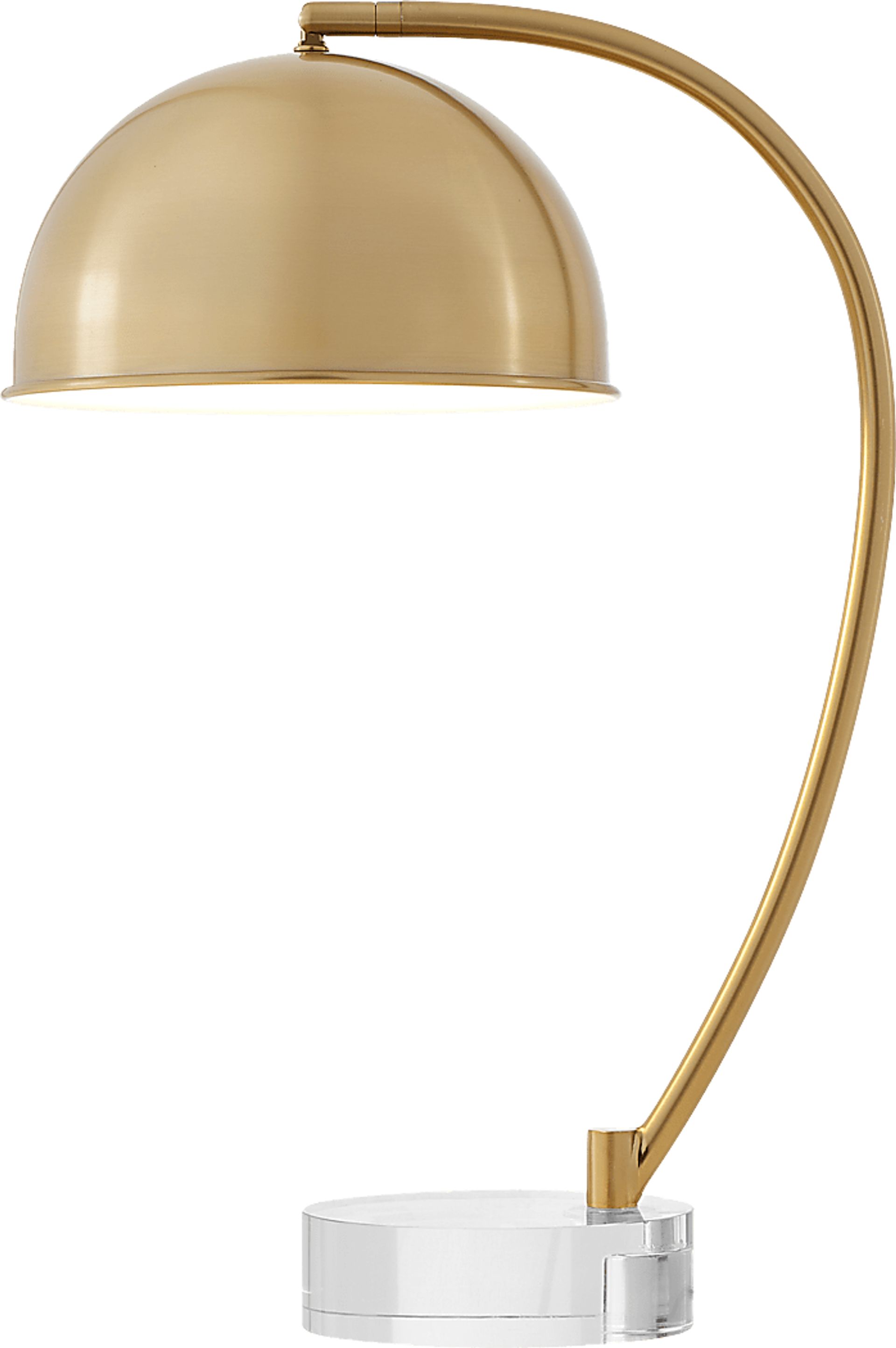 Aldone Brass Lamp - Image 1
