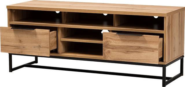 Aldren Brown 42 in. Console - Thumbnail - Image 2