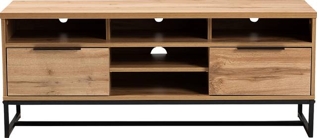 Aldren Brown 42 in. Console - Thumbnail - Image 3
