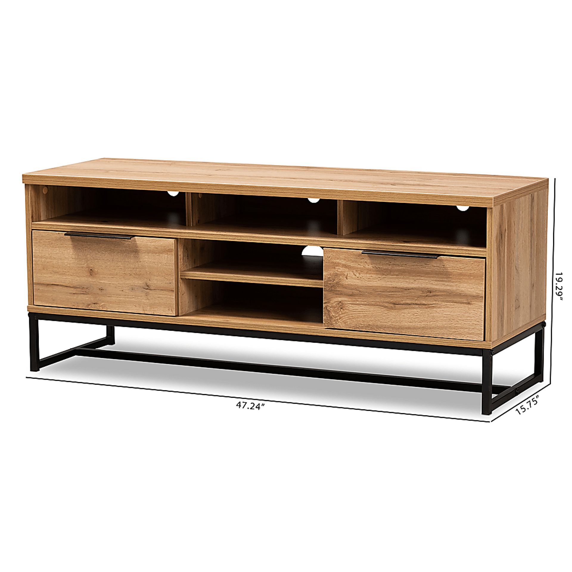 Aldren Brown 42 in. Console - Image 8