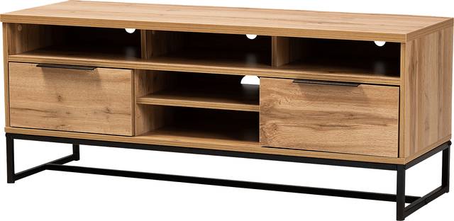 Aldren Brown 42 in. Console - Thumbnail - Image 1