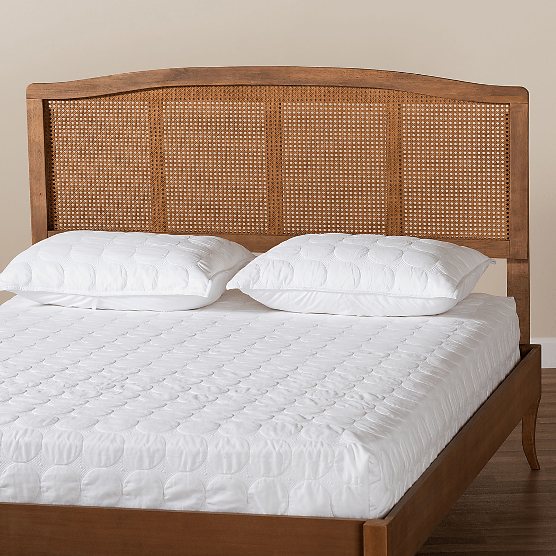 Aldrich Walnut Full Headboard - Image 5