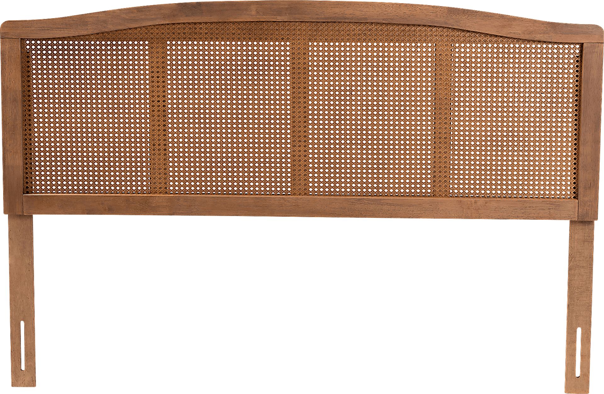 Aldrich Walnut Queen Headbord - Image 2