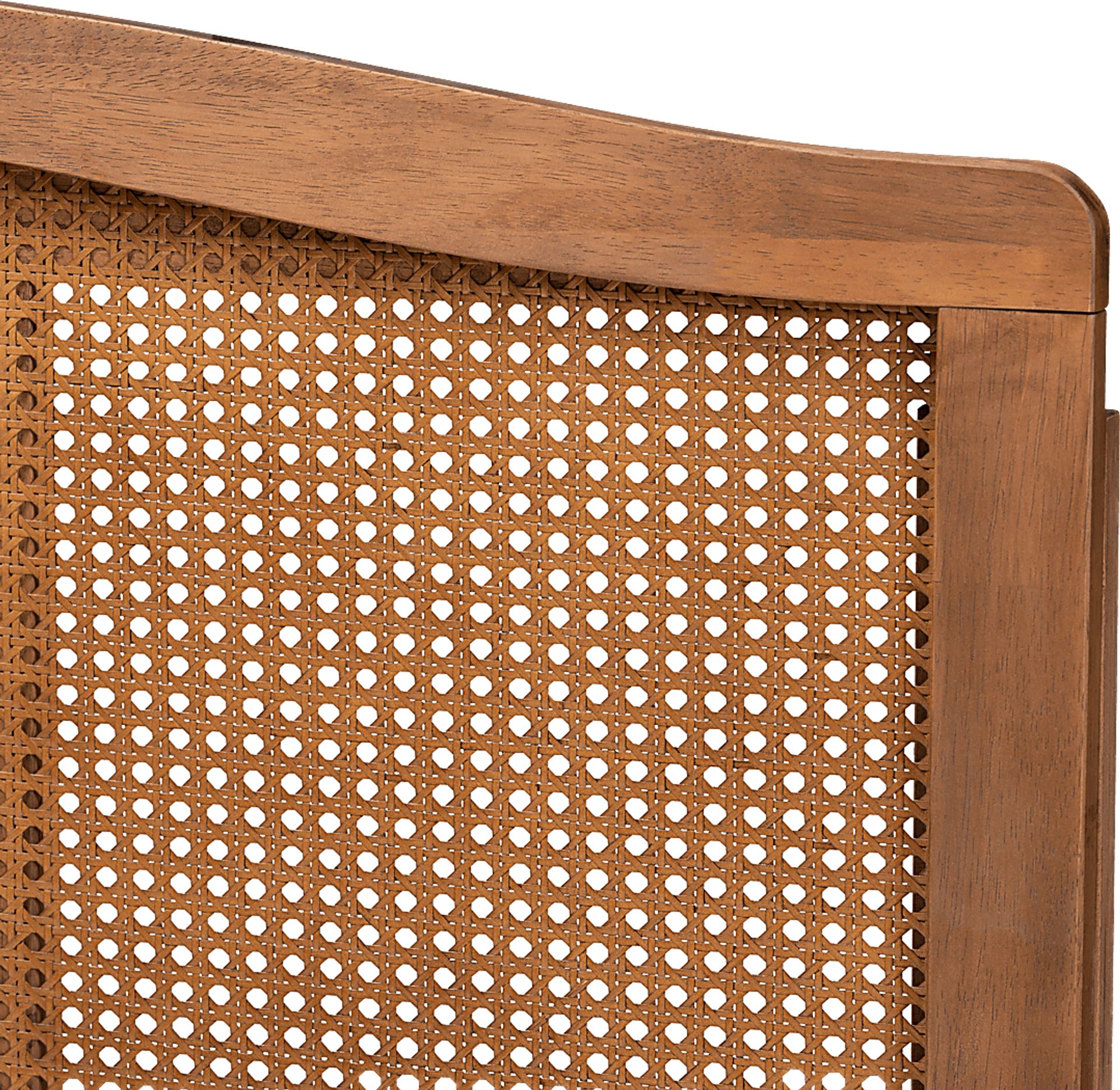 Aldrich Walnut Queen Headbord - Image 3