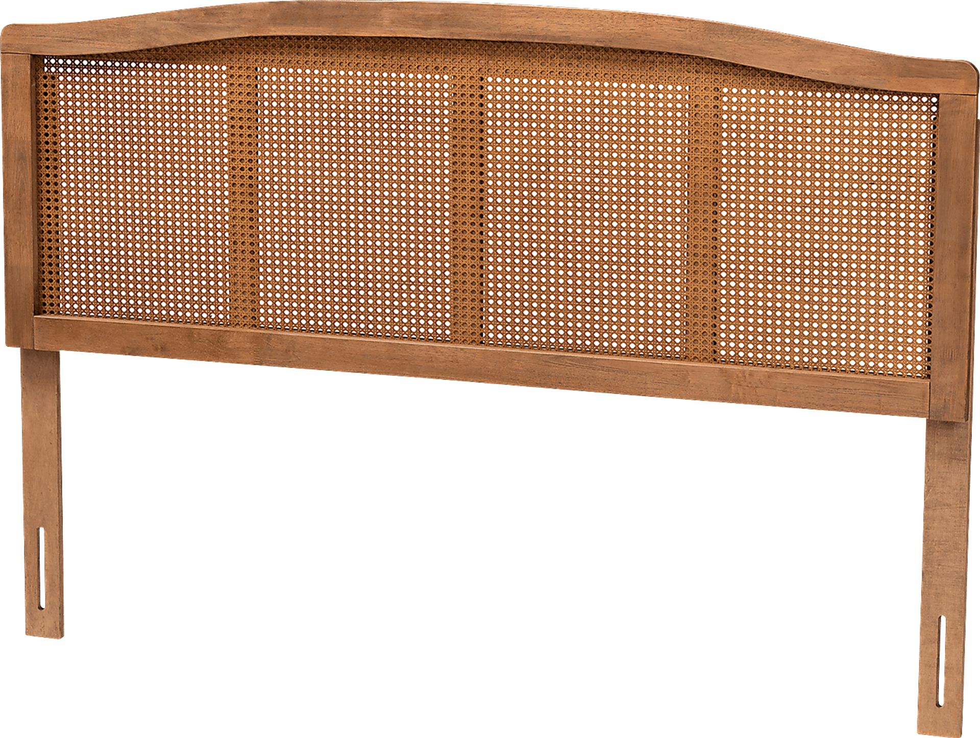 Aldrich Walnut Queen Headbord - Image 1