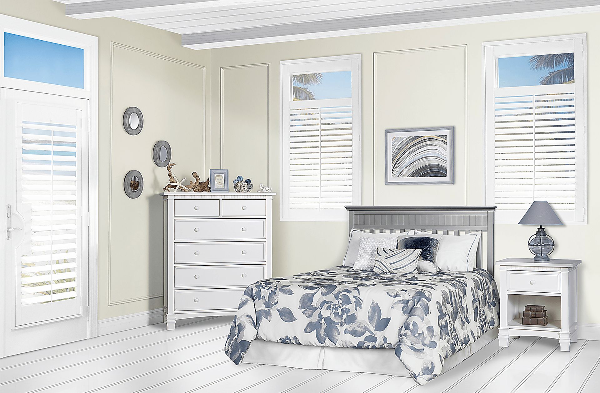 Aldridge Gray Convertible Crib - Image 12
