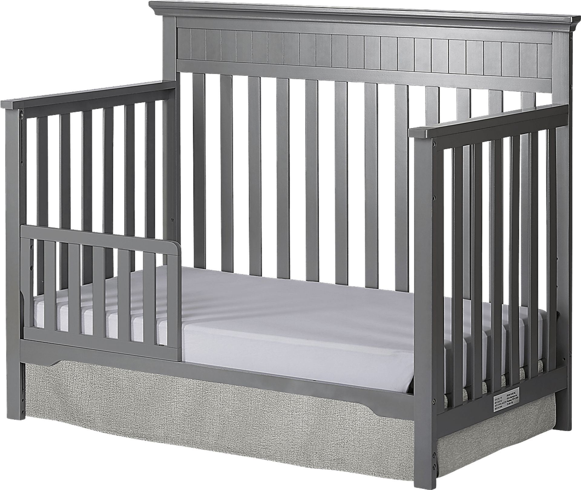 Aldridge Gray Convertible Crib - Image 4