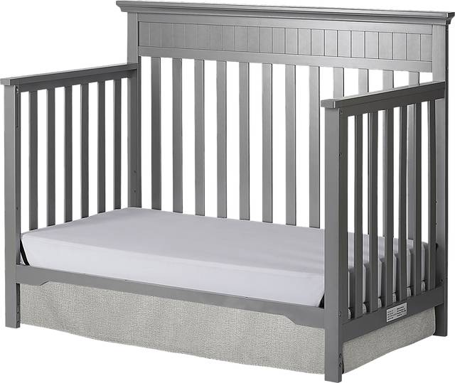 Aldridge Gray Convertible Crib - Thumbnail - Image 5