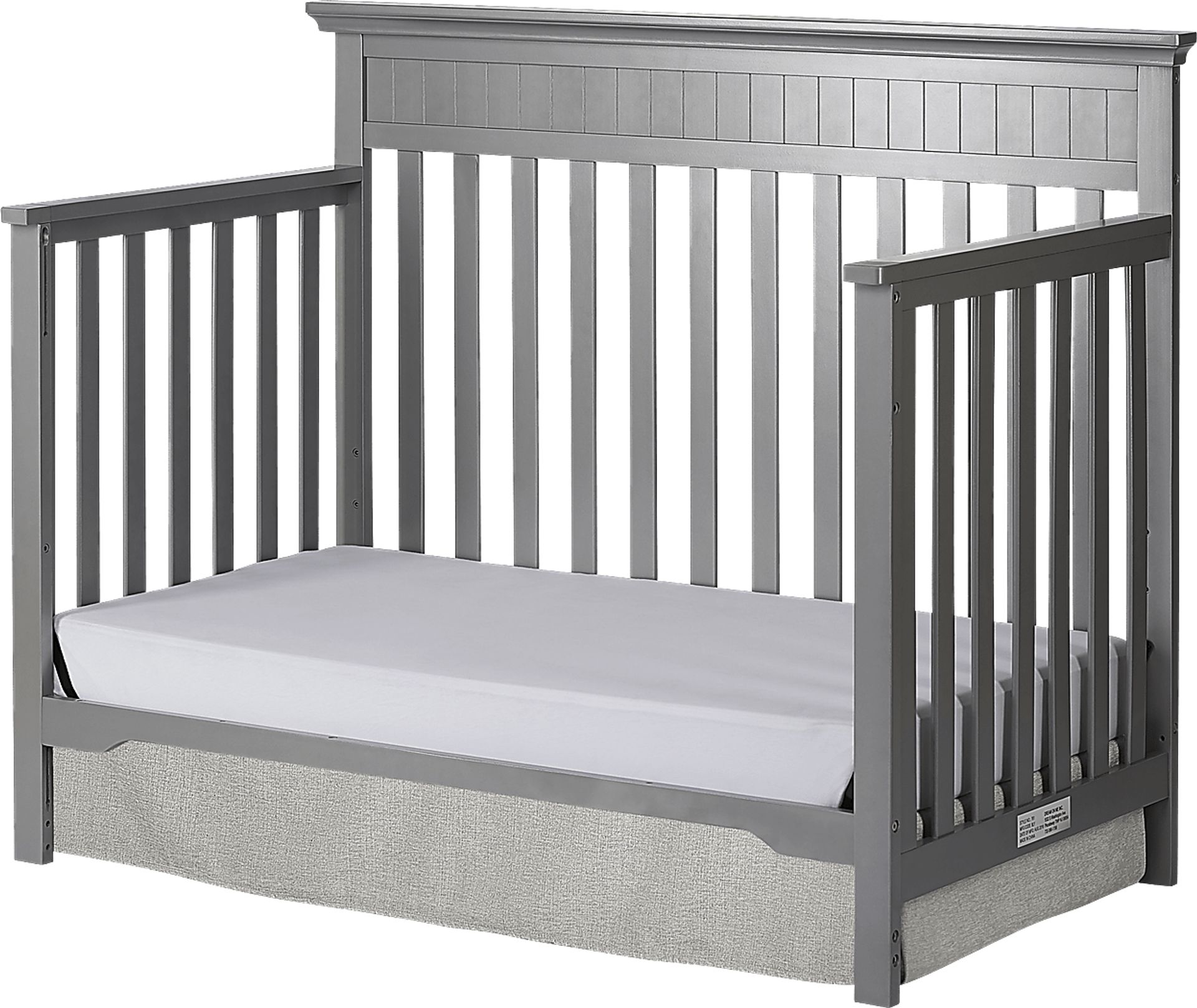 Aldridge Gray Convertible Crib - Image 5