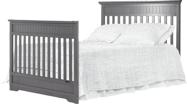 Aldridge Gray Convertible Crib - Thumbnail - Image 6