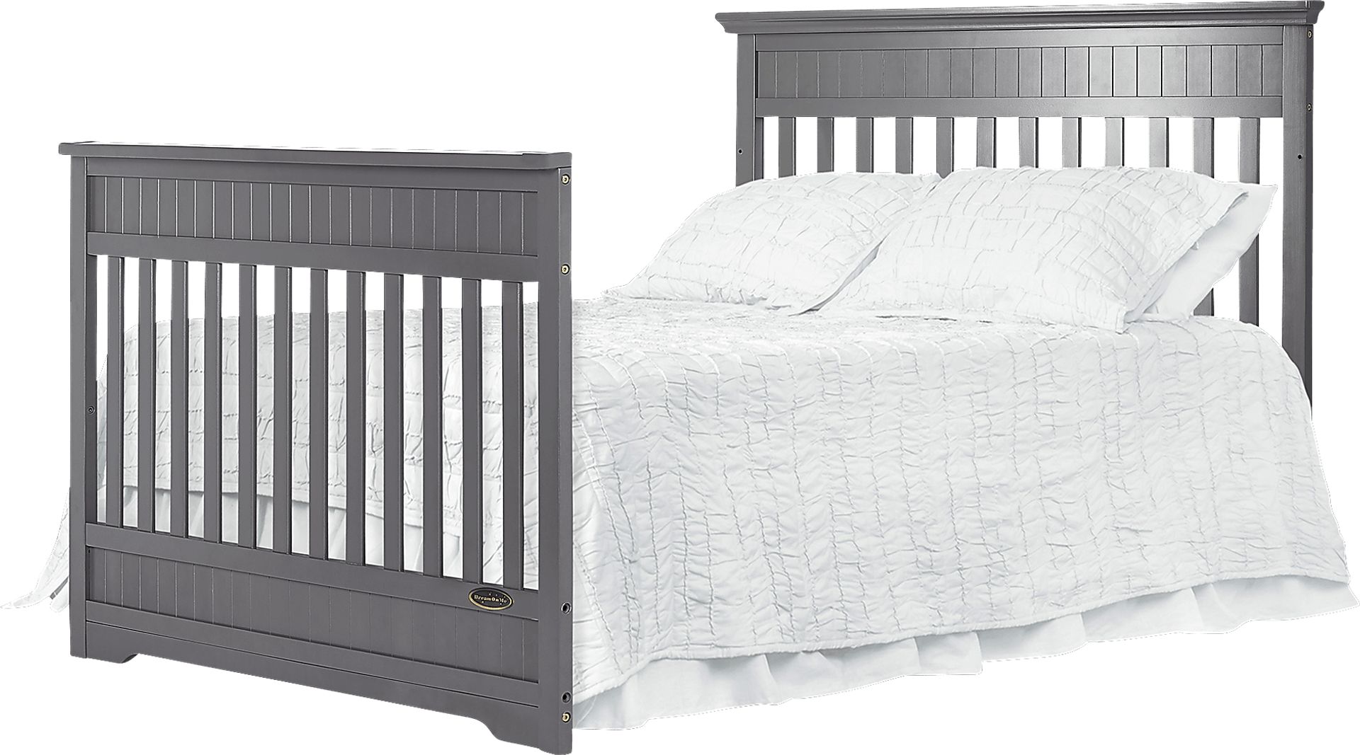 Aldridge Gray Convertible Crib - Image 6