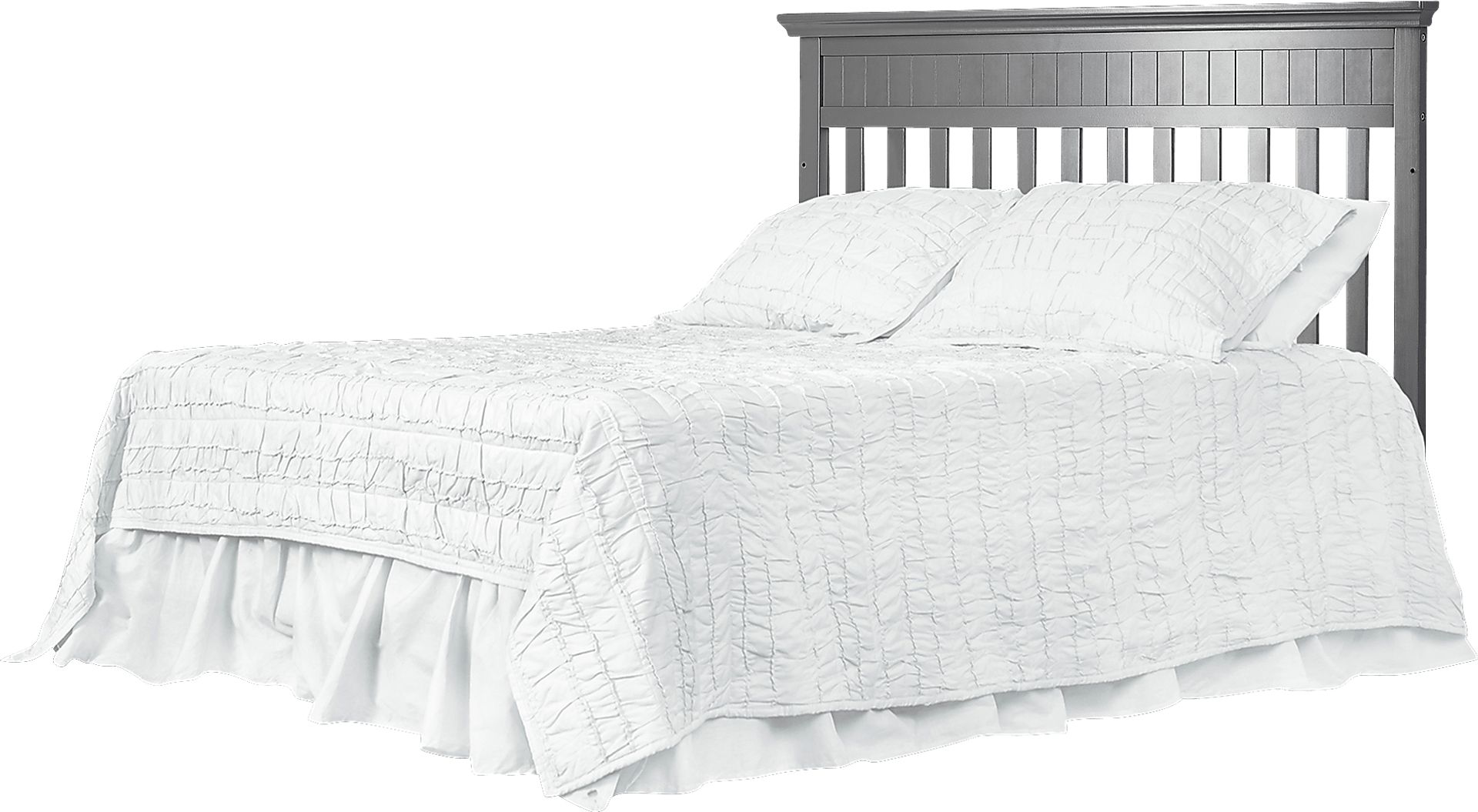 Aldridge Gray Convertible Crib - Image 7