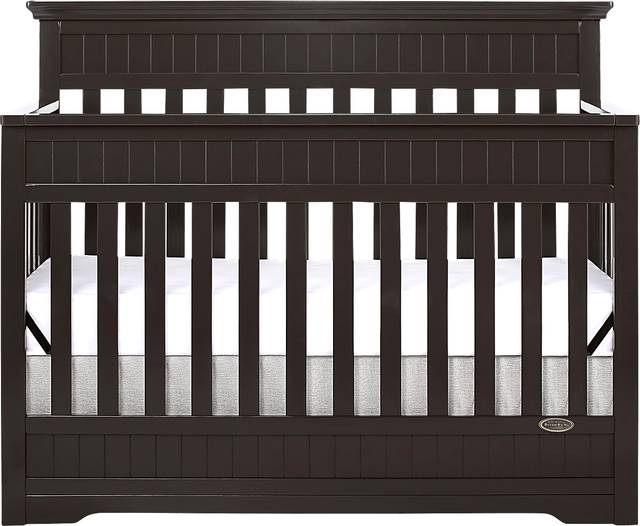 Aldridge Mocha Convertible Crib - Thumbnail - Image 2