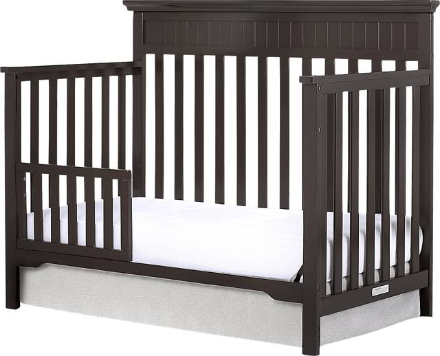 Aldridge Mocha Convertible Crib - Thumbnail - Image 3