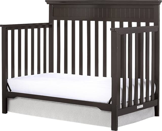 Aldridge Mocha Convertible Crib - Thumbnail - Image 4