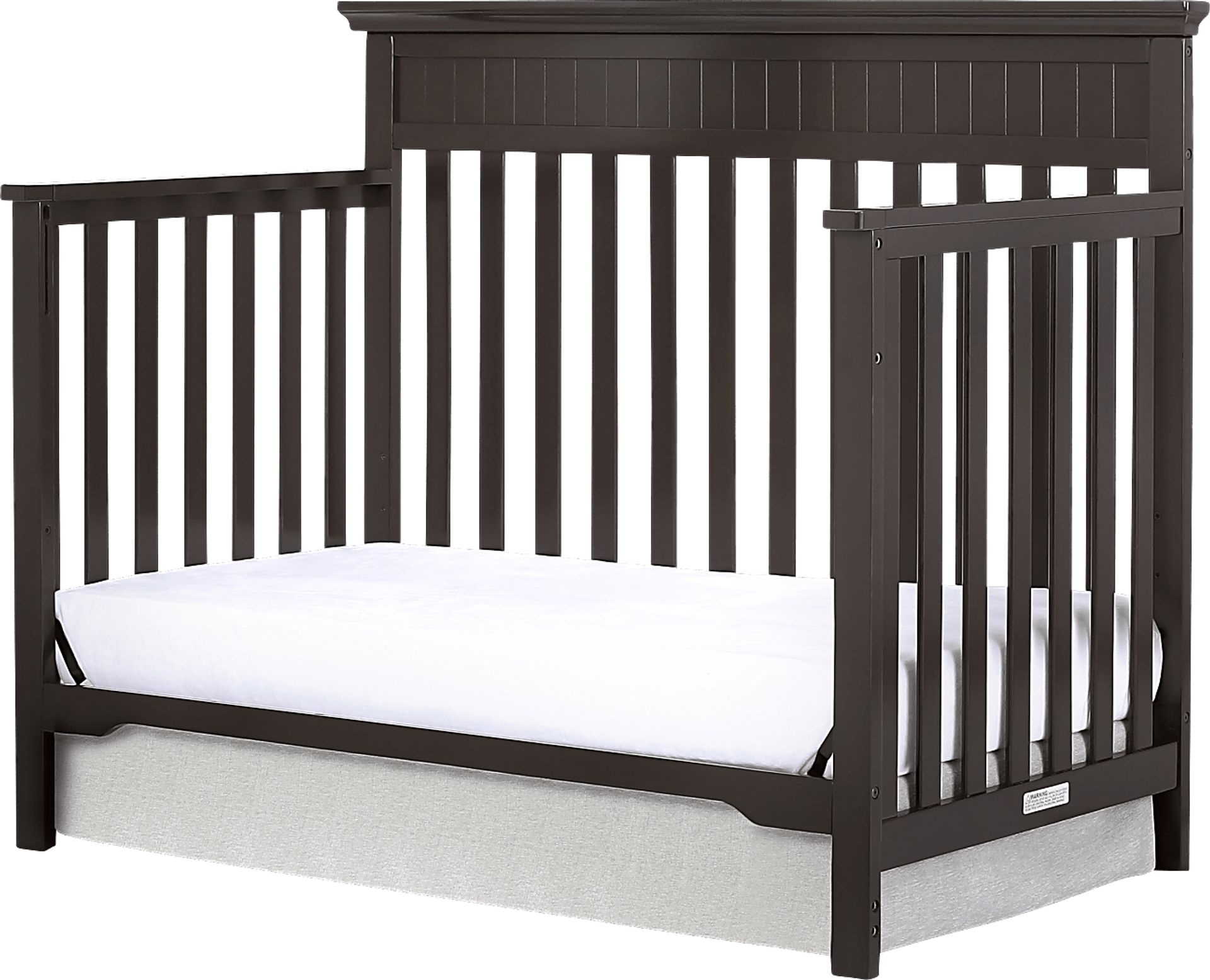 Aldridge Mocha Convertible Crib - Image 4