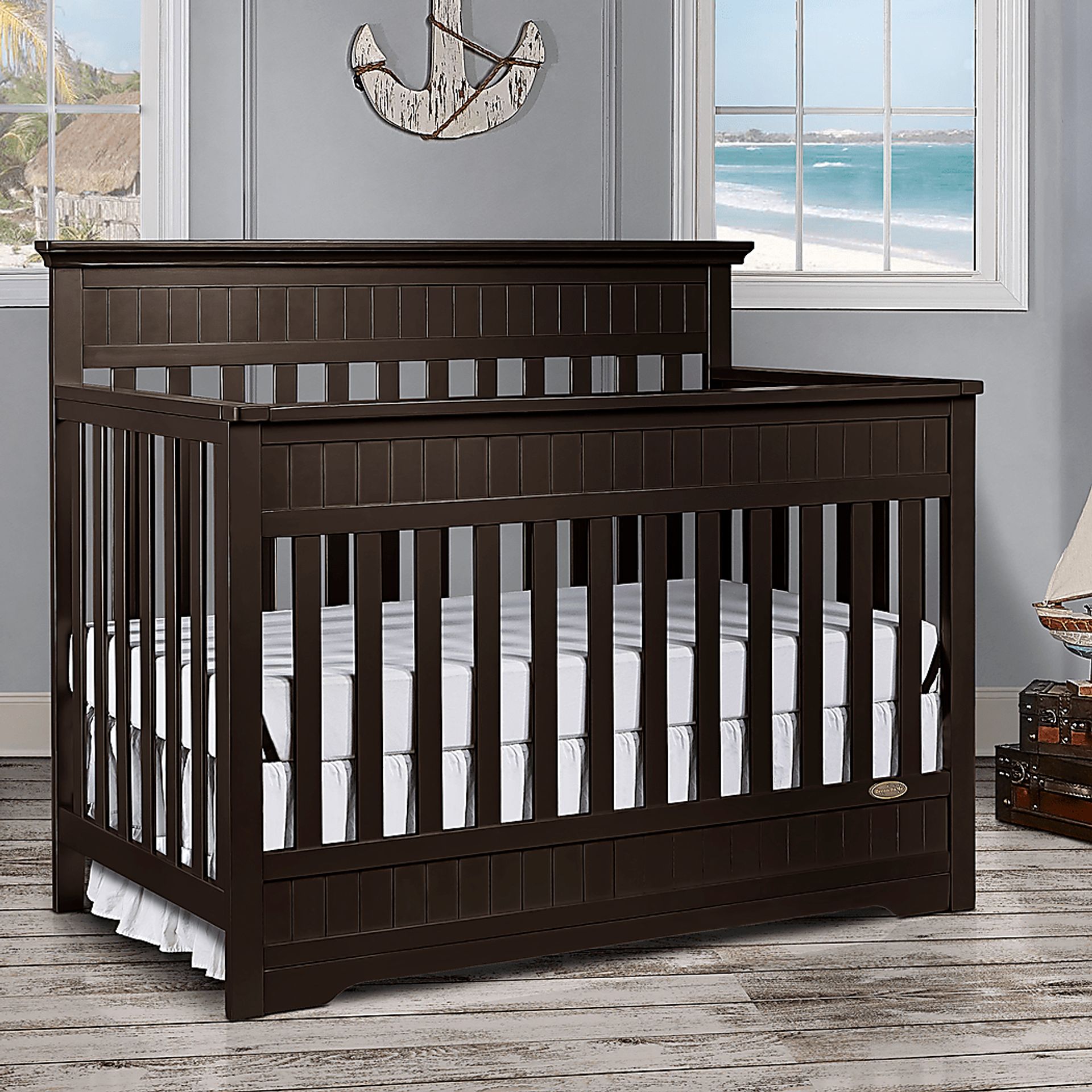 Aldridge Mocha Convertible Crib - Image 6