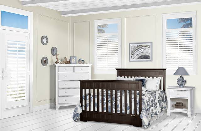 Aldridge Mocha Convertible Crib - Thumbnail - Image 9