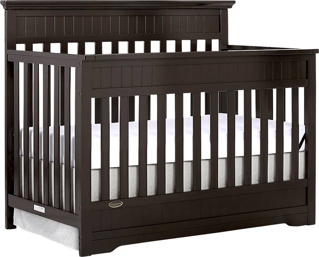 Aldridge Mocha Convertible Crib - Thumbnail - Image 1
