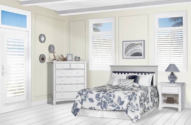 Aldridge Platinum Convertible Crib - Thumbnail - Image 2