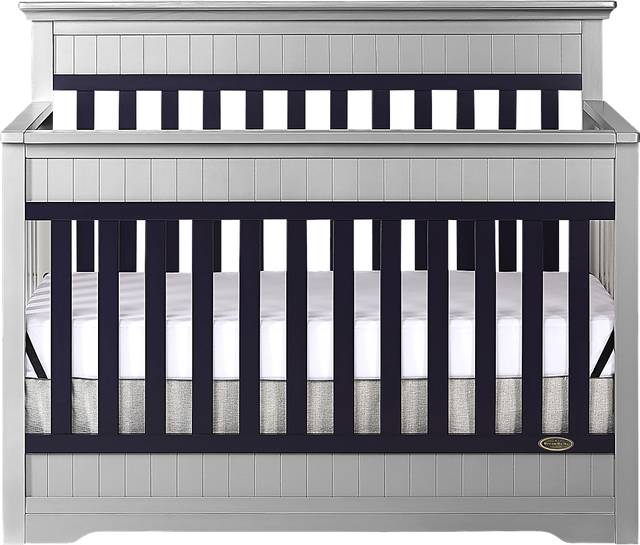 Aldridge Platinum Convertible Crib - Thumbnail - Image 3
