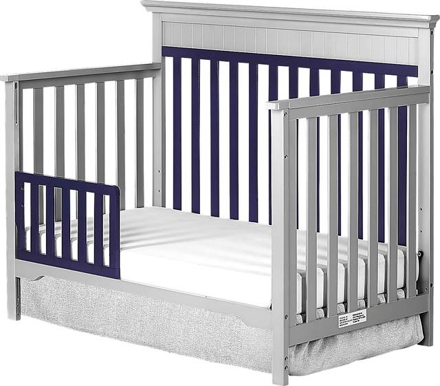 Aldridge Platinum Convertible Crib - Thumbnail - Image 4