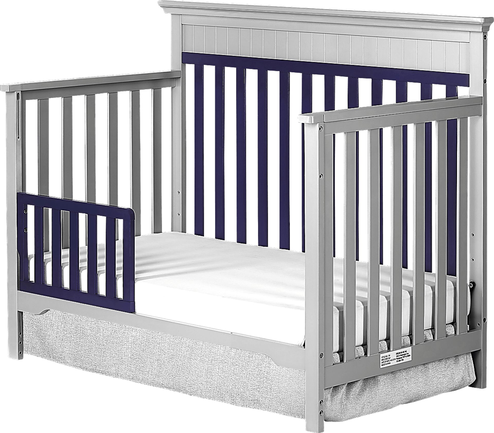 Aldridge Platinum Convertible Crib - Image 4