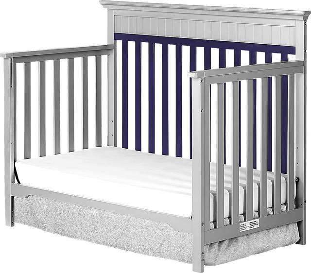 Aldridge Platinum Convertible Crib - Thumbnail - Image 5
