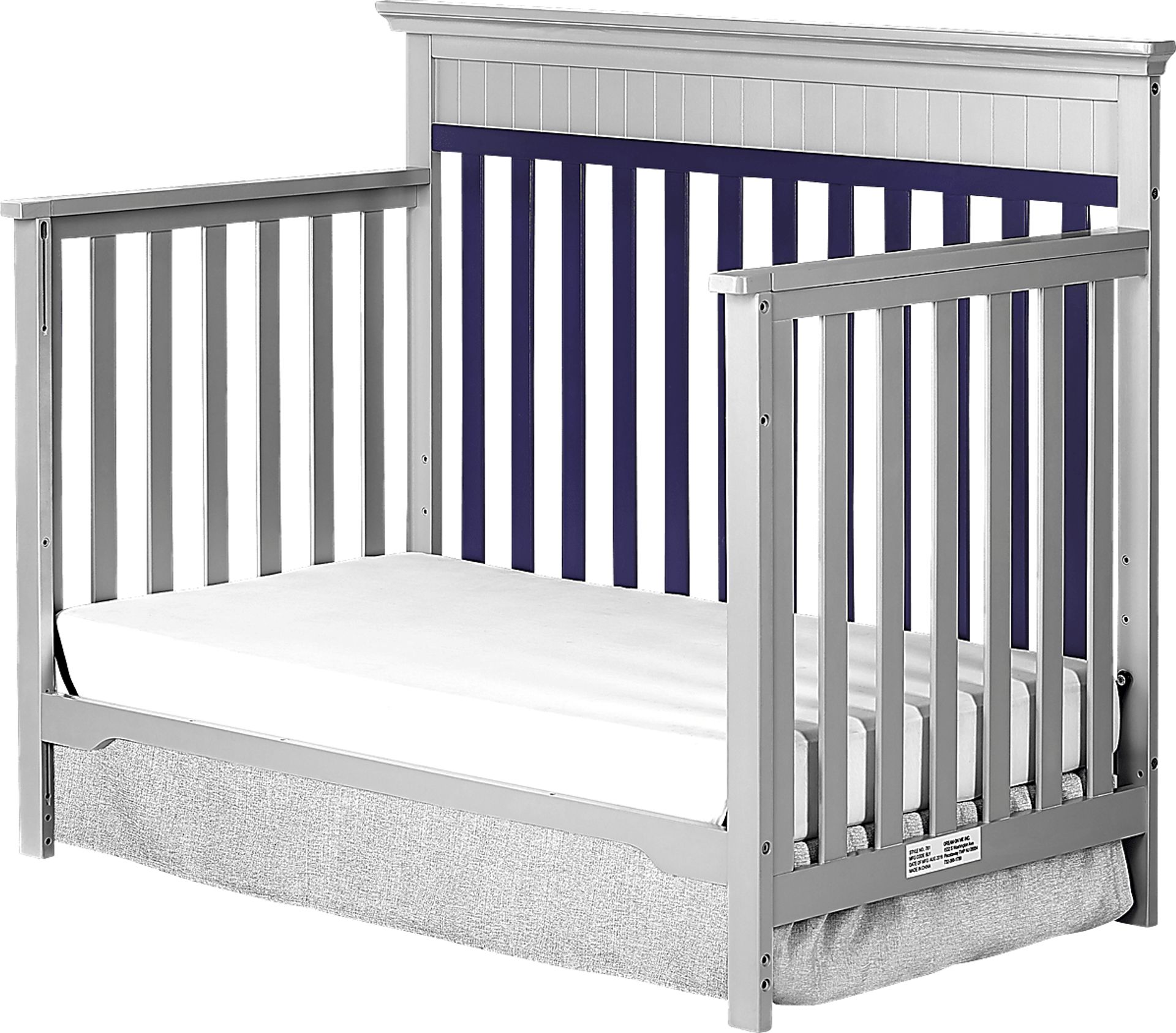 Aldridge Platinum Convertible Crib - Image 5