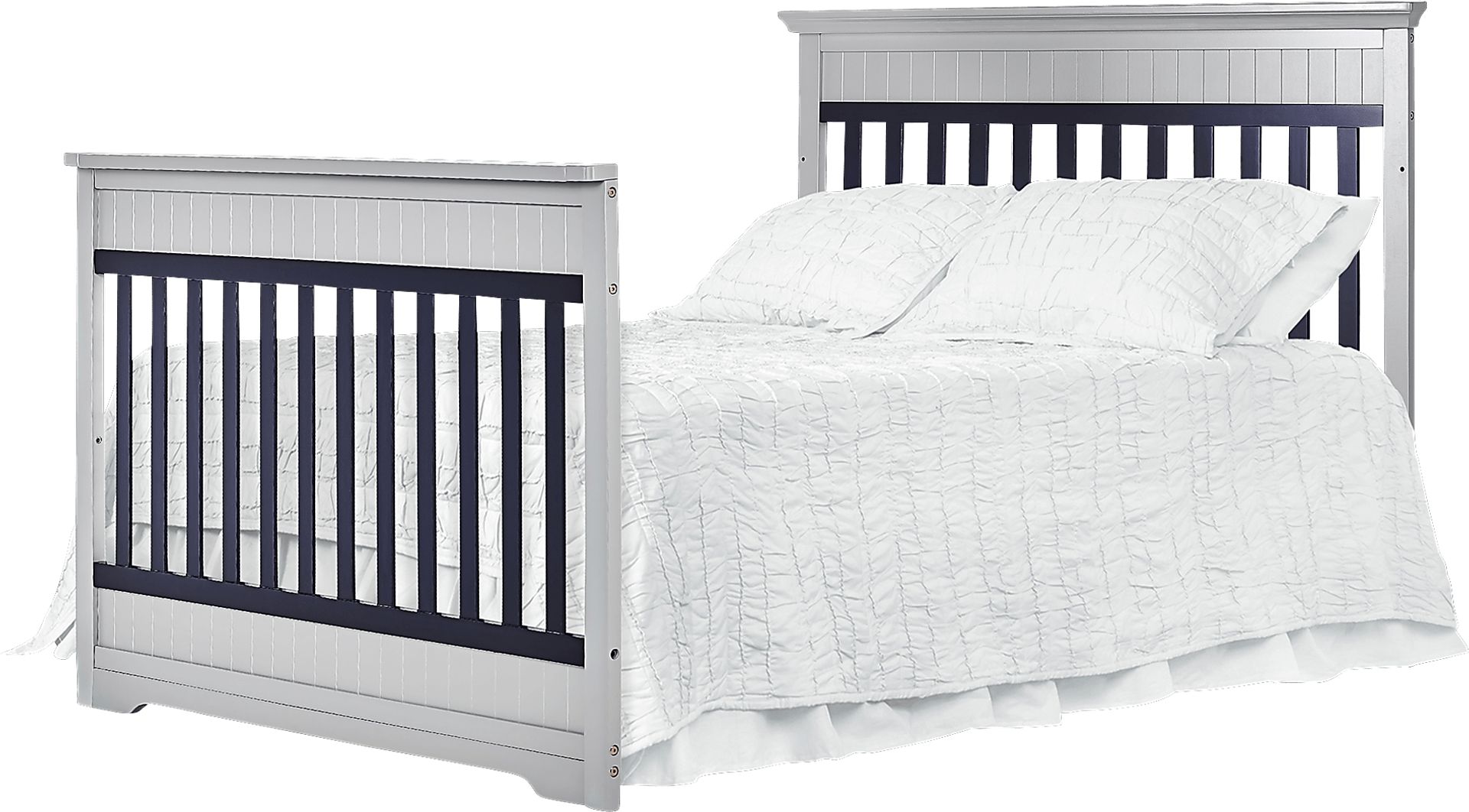 Aldridge Platinum Convertible Crib - Image 6