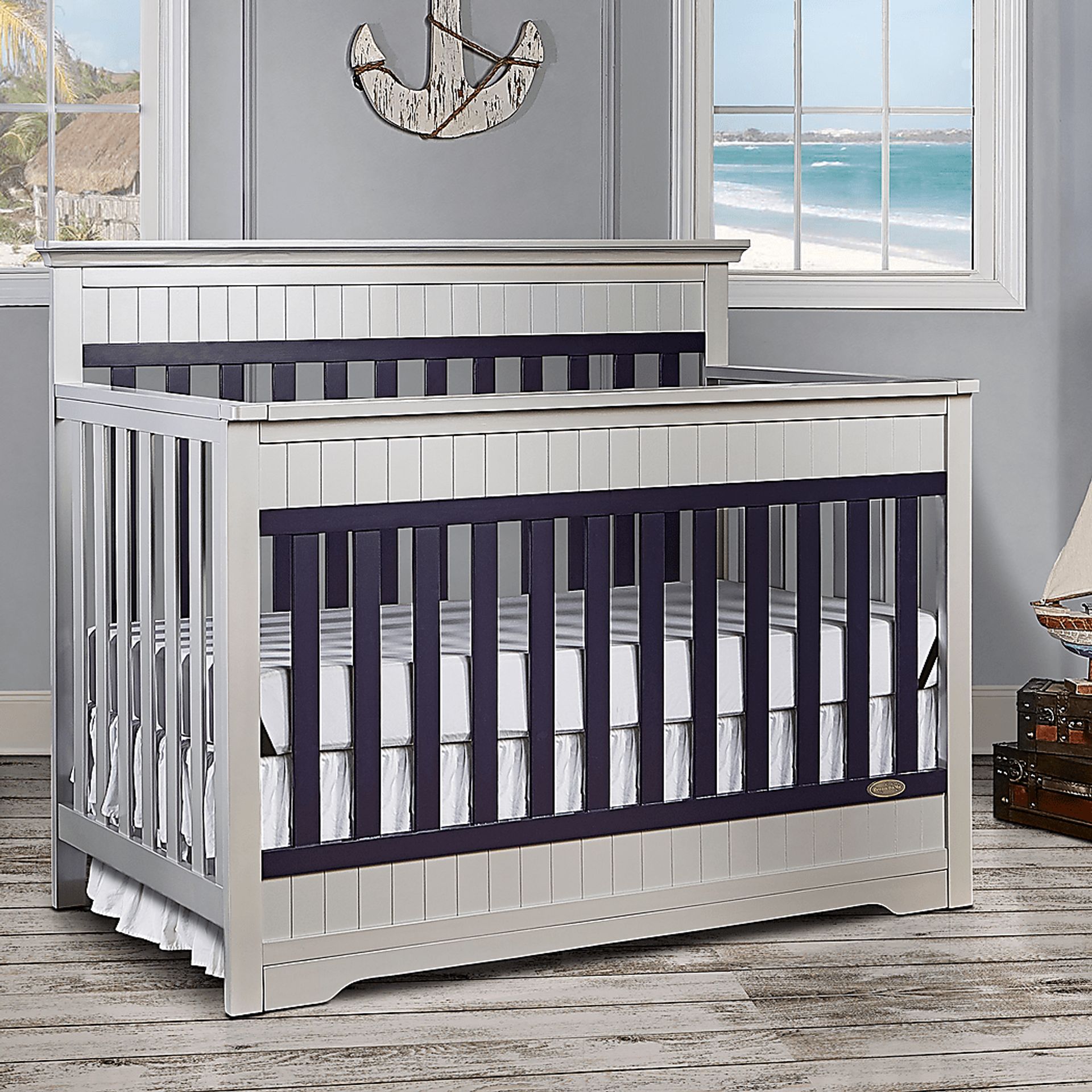 Aldridge Platinum Convertible Crib - Image 8
