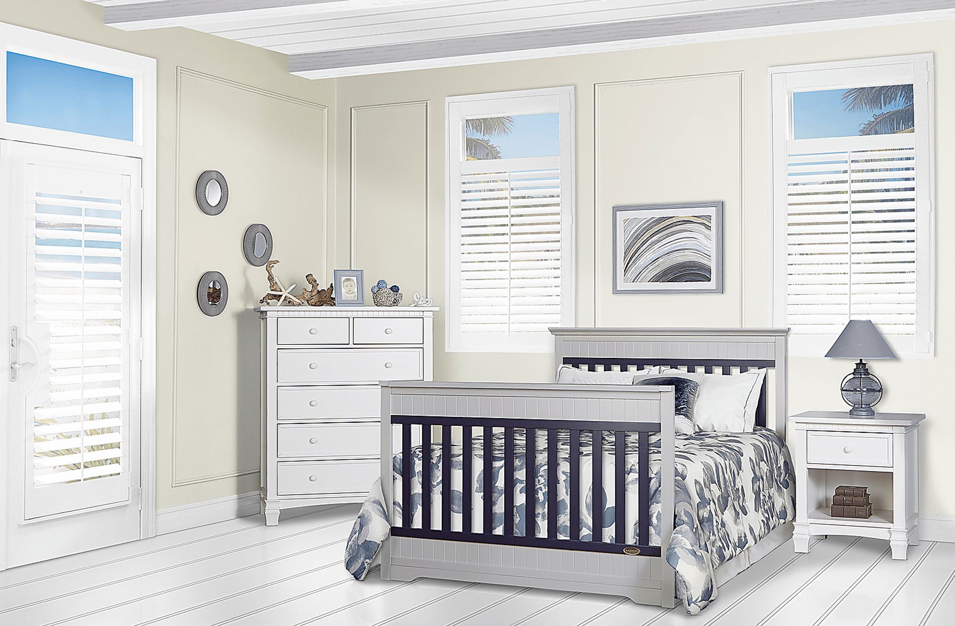 Aldridge Platinum Convertible Crib - Image 11